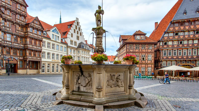 Vinfest i Hildesheim 5 dagar